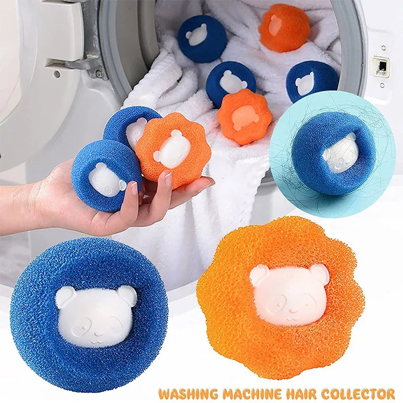 1-5pcs Pet Hair Remover Reusable