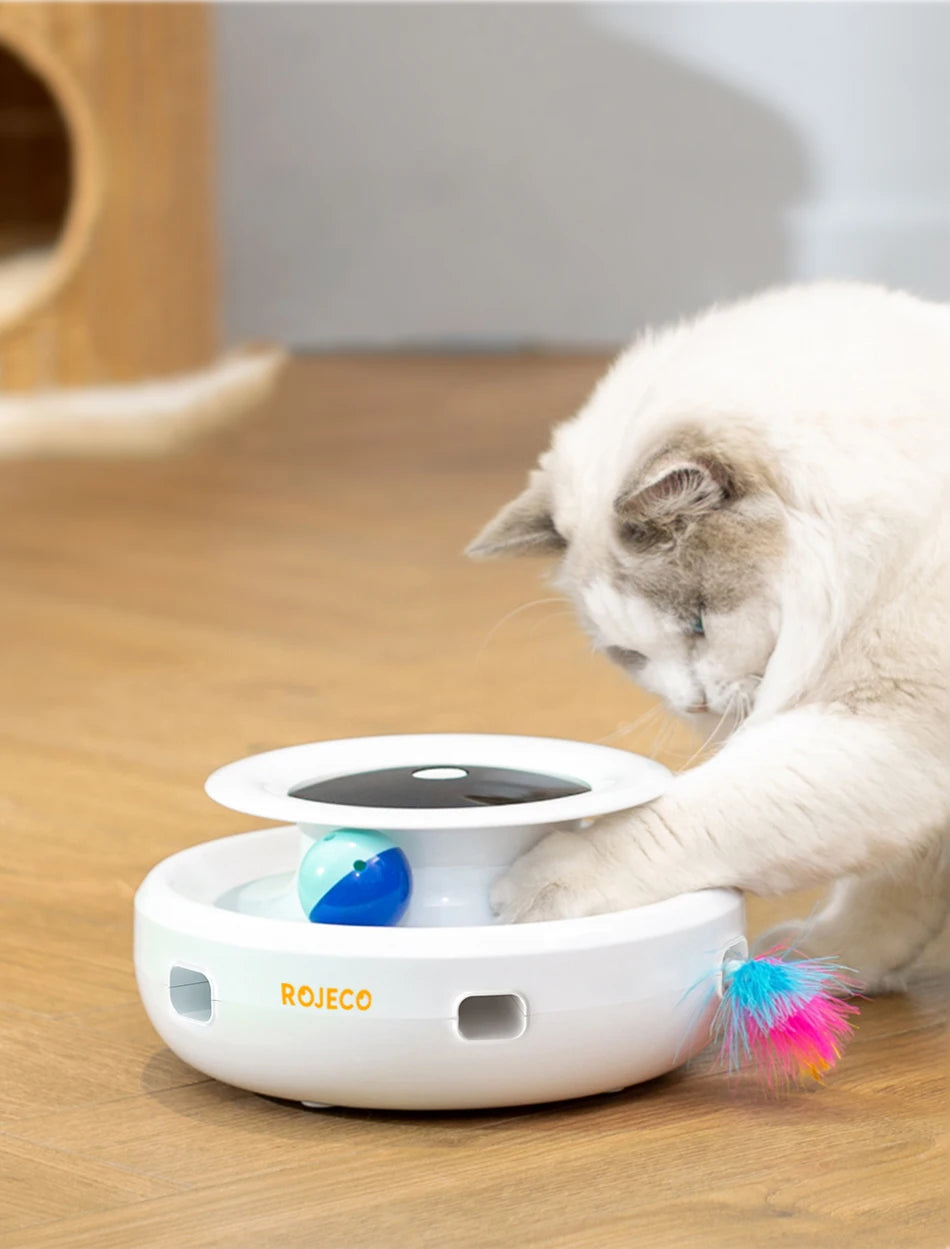 2 in 1 Smart Cat Toys