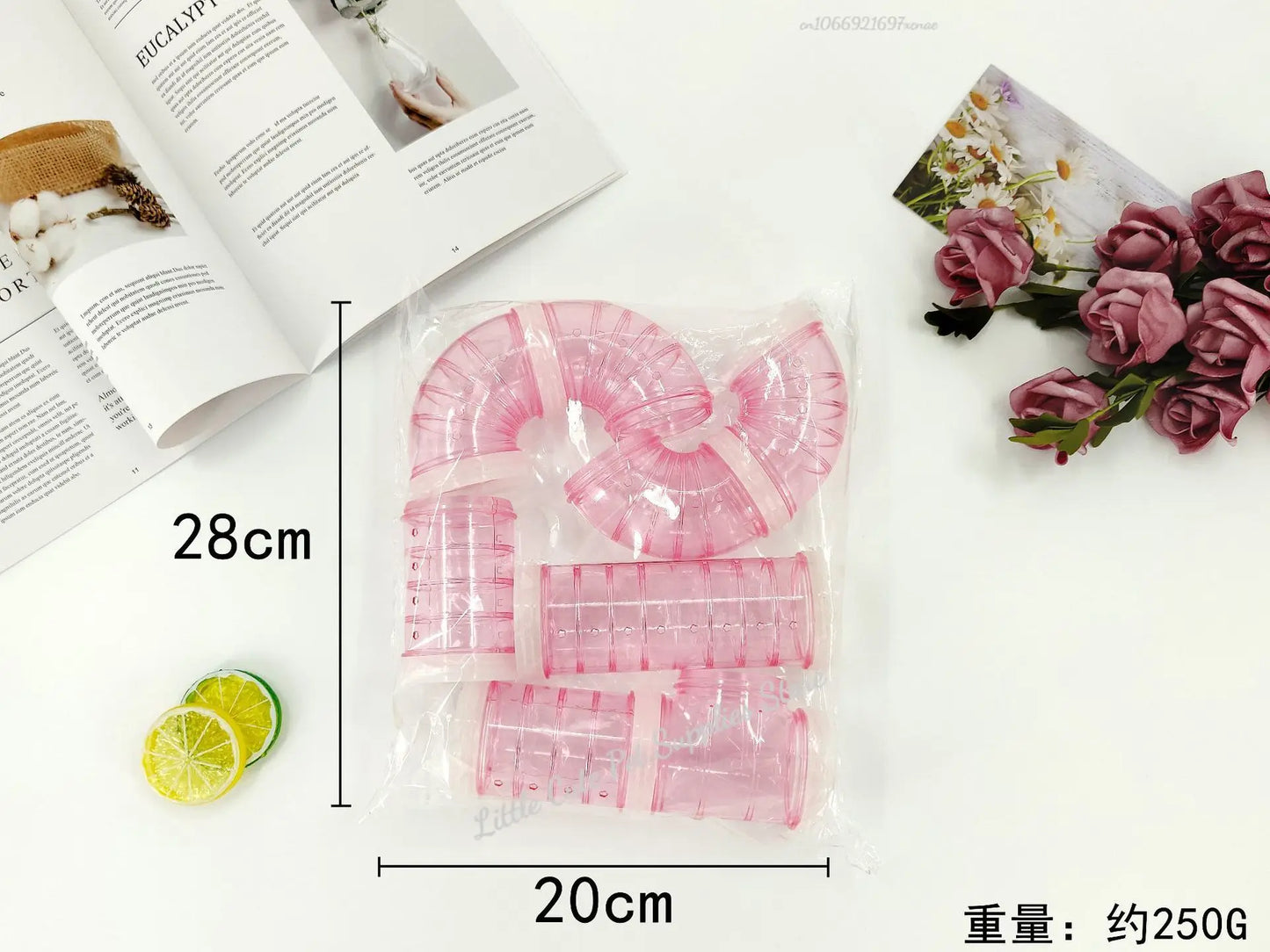 Cute DIY Hamster Tunnel