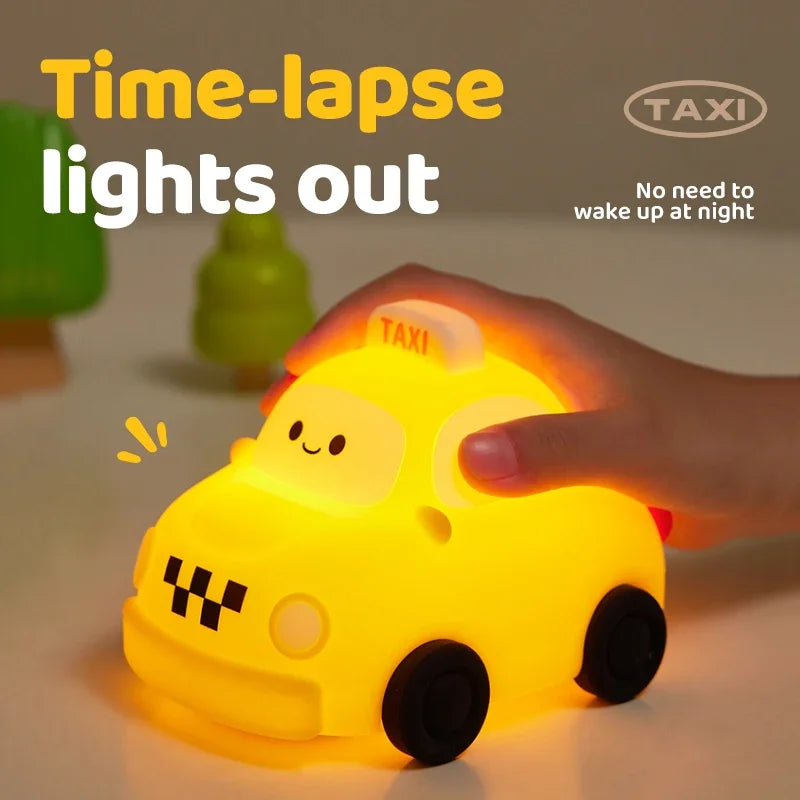 Soft Silicone Night Light - USB Rechargeable