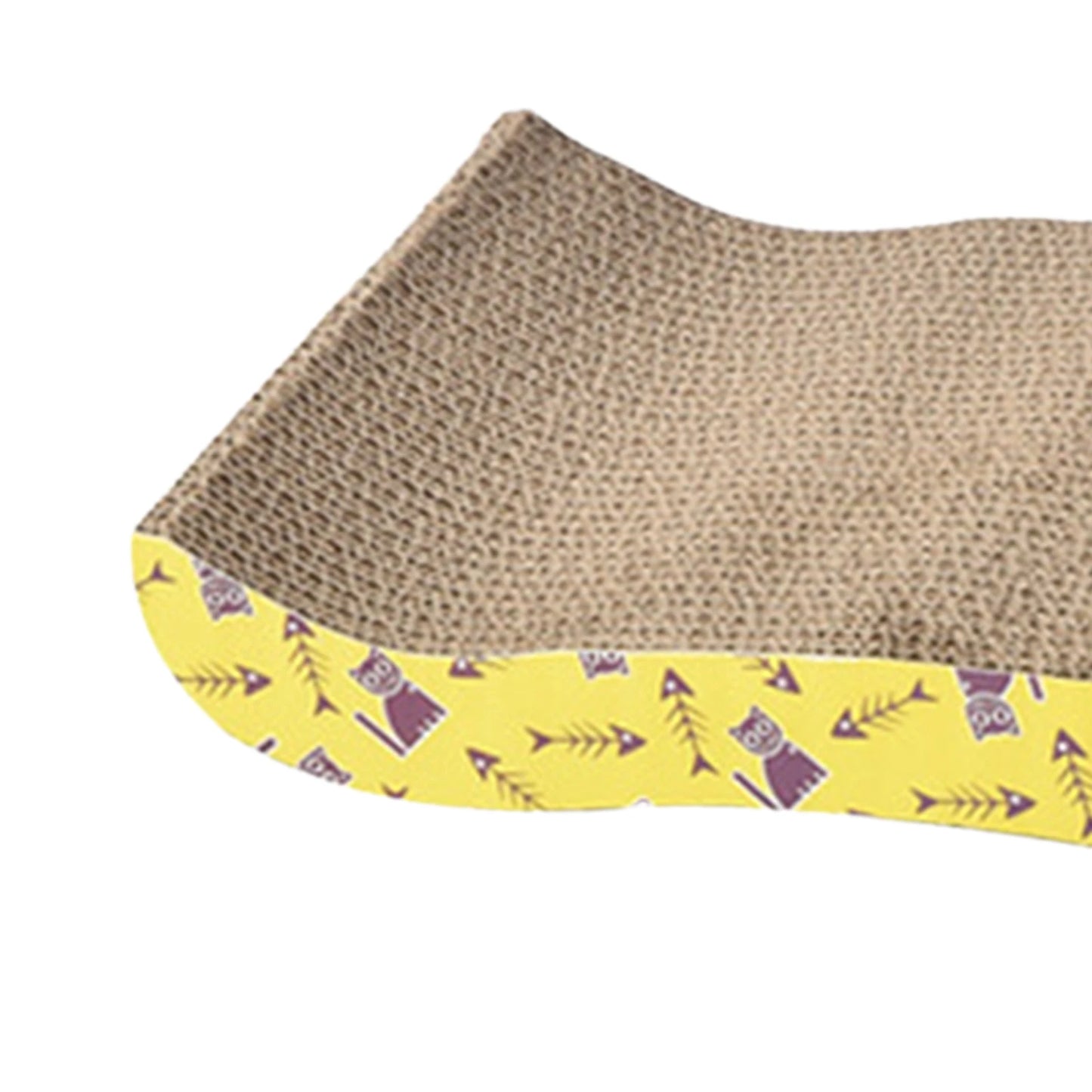 Cat Scratching Board Bed