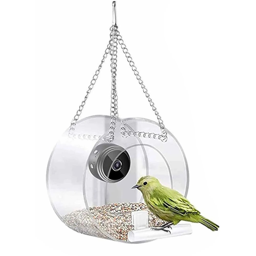 Smart Bird House Pet Feeder