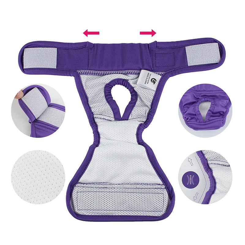 Pet Dog Physiological Hygiene Pants