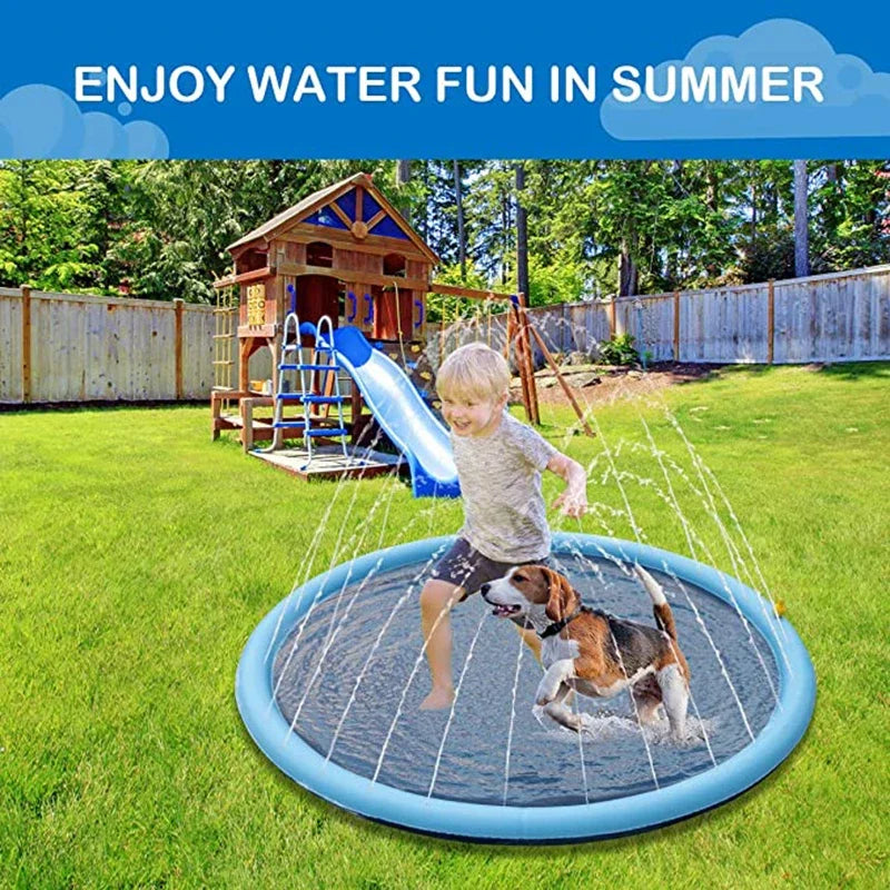 Summer Pet Swimming Pool