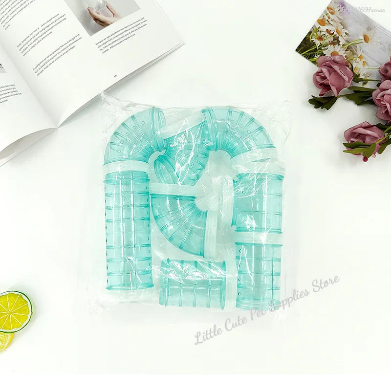 Cute DIY Hamster Tunnel