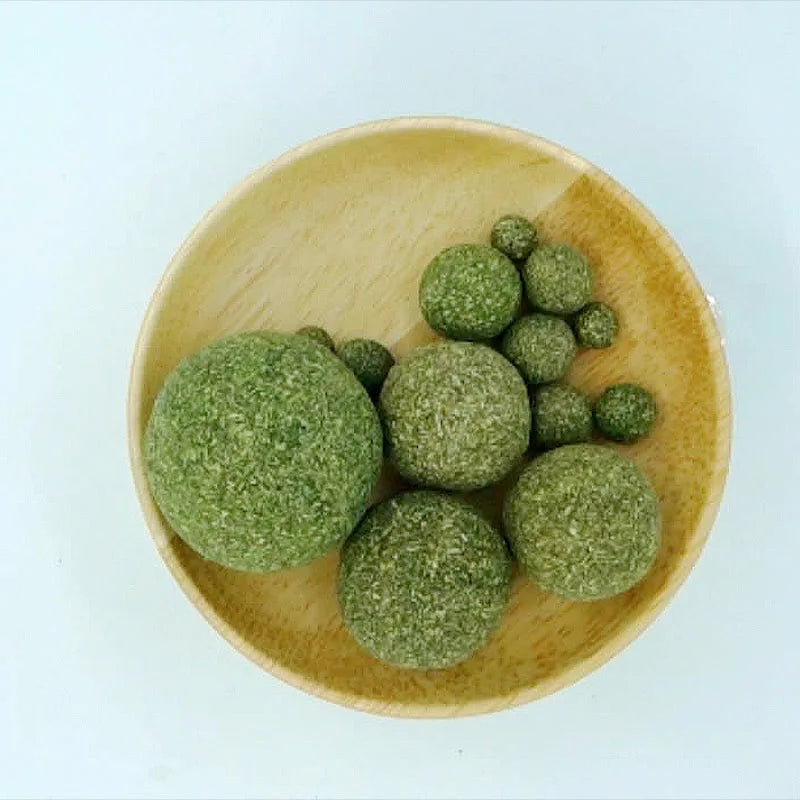 Mint Toys Edible Catnip Ball Safety Healthy Cat Catnip