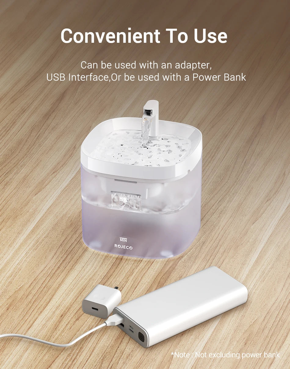 Smart Cat Water Fountain