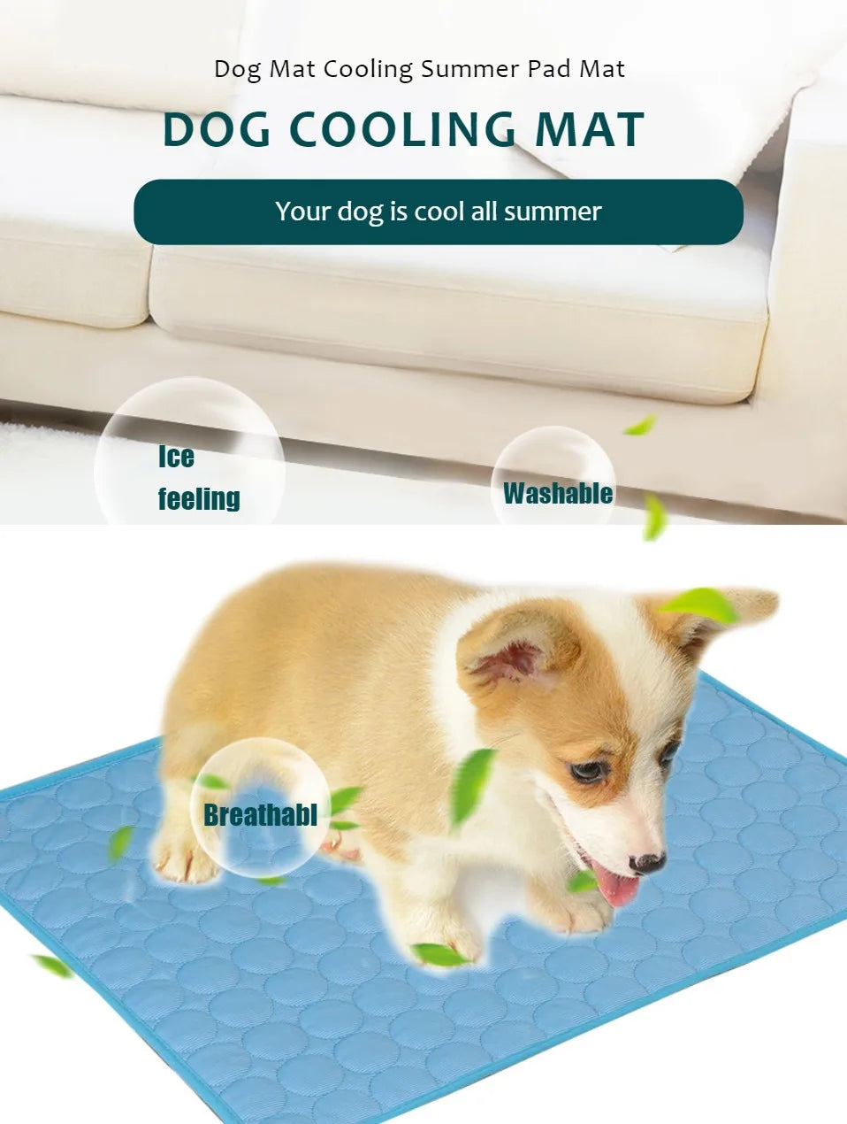 Dog/Cat Cooling Mat