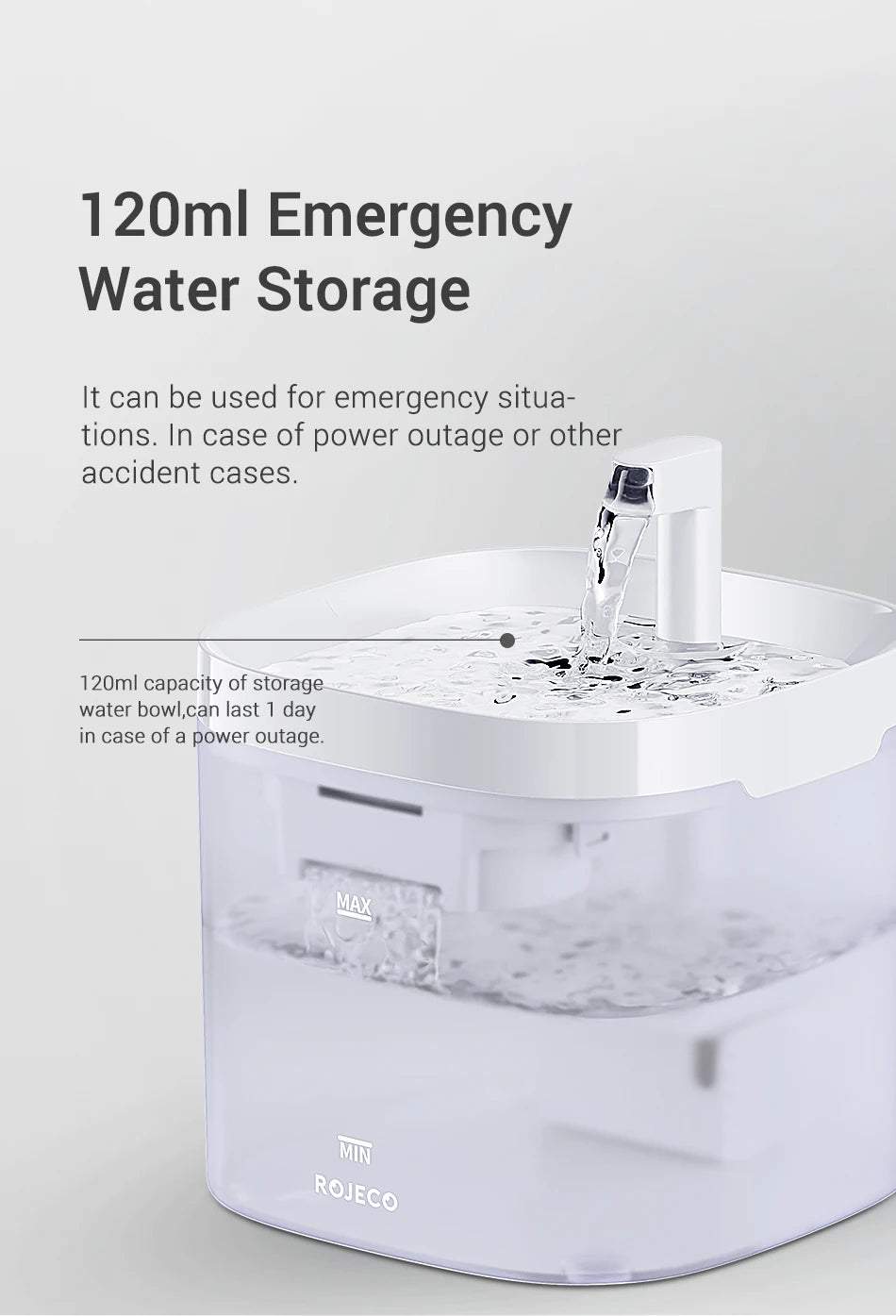Smart Cat Water Fountain
