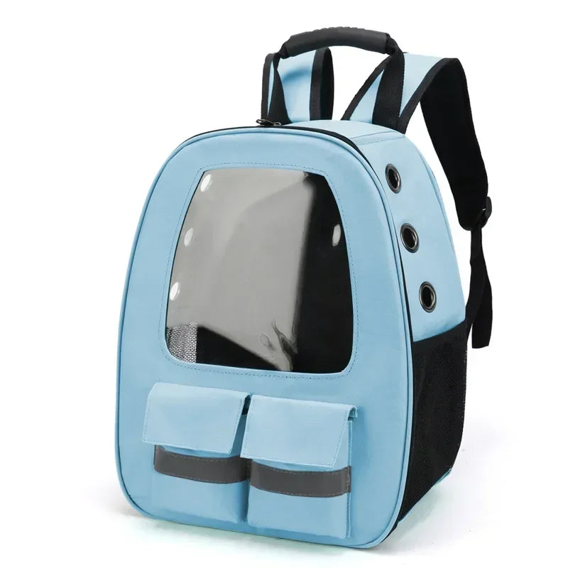 3D Transparent Window Backpack