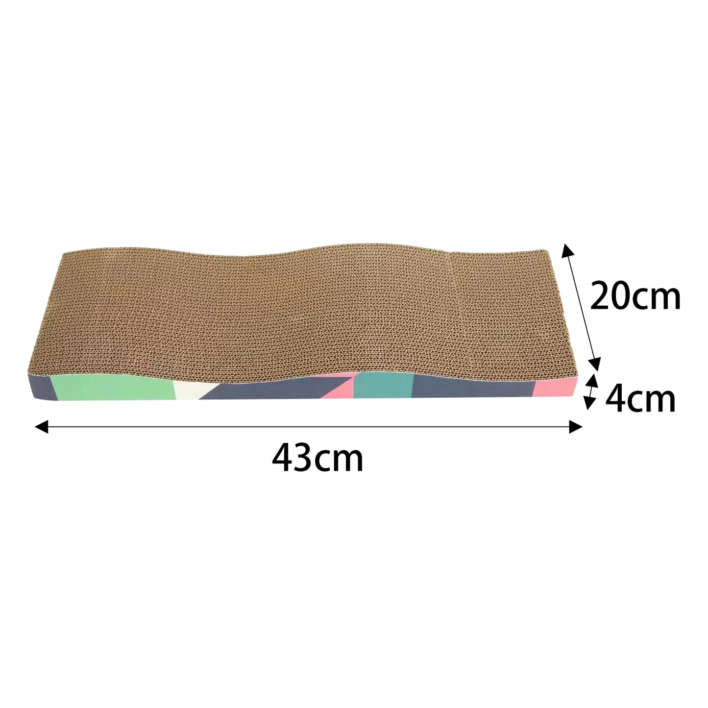 Cat Scratching Board Bed