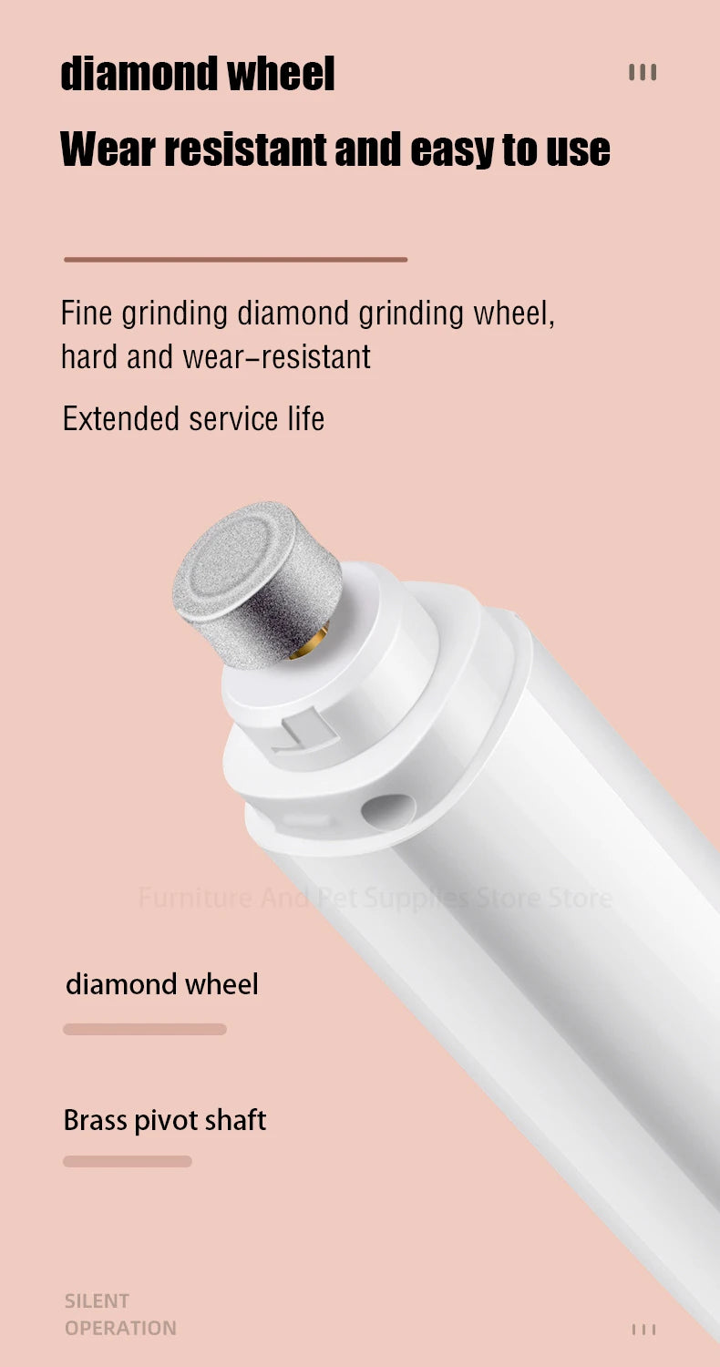 Electric Dog Nail Grinder