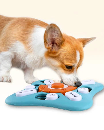 Interactive Dog Treat Puzzle Toys for IQ Training & Mental Stimulating