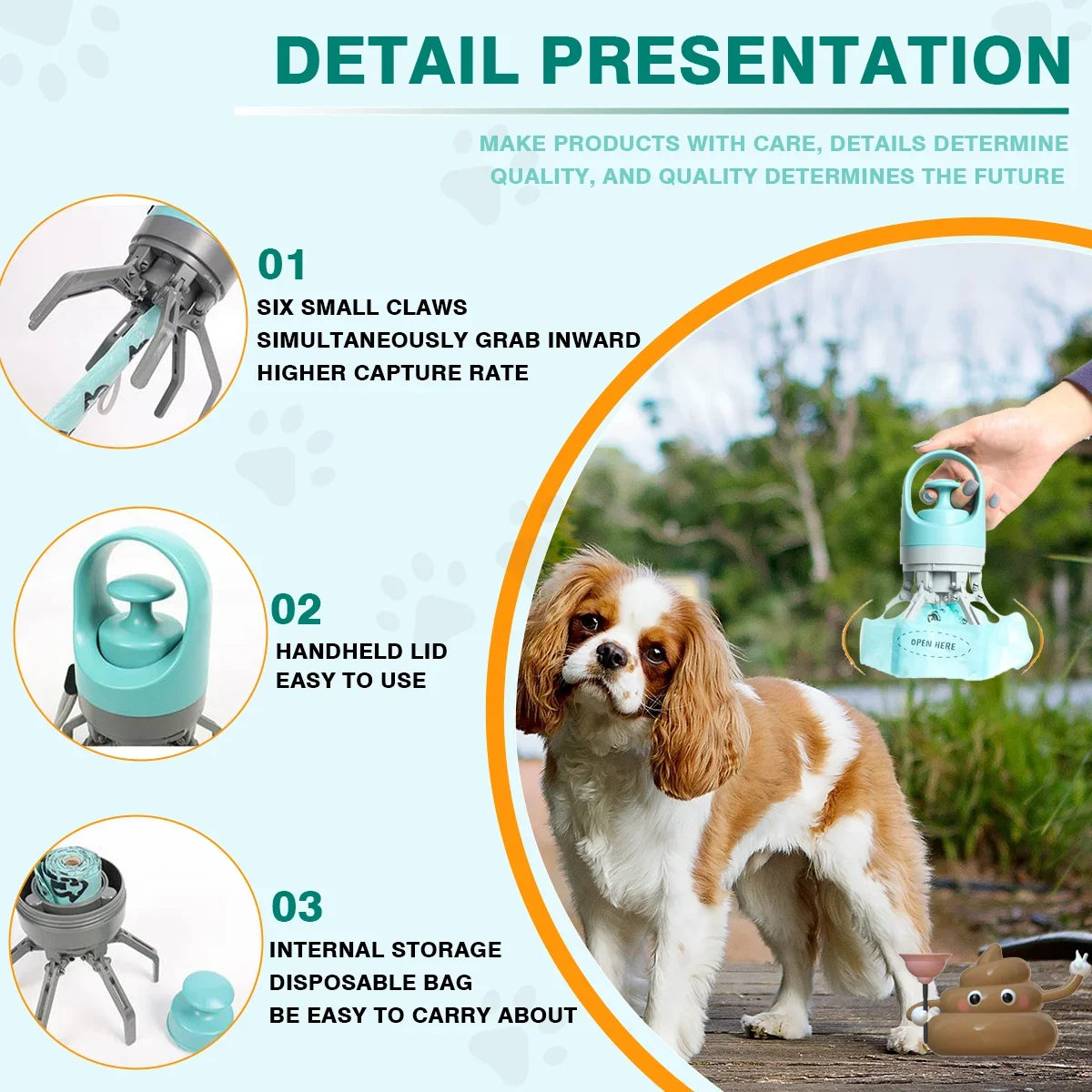 New Dog Pooper Scooper