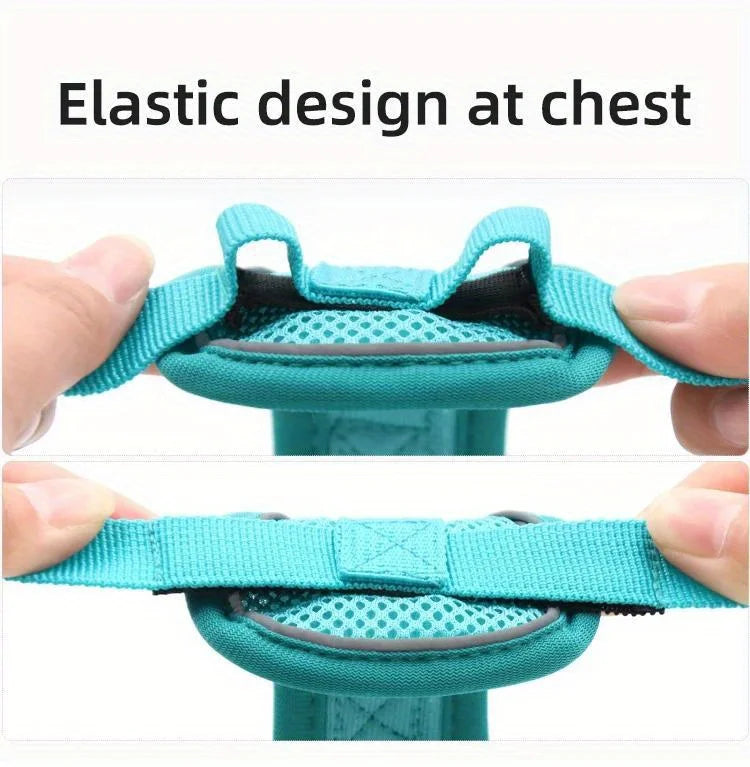 No Pull Dog Harness and Leash Set Adjustable