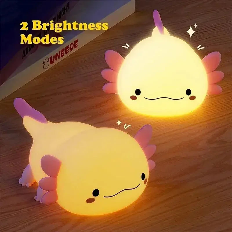 Soft Silicone Night Light - USB Rechargeable