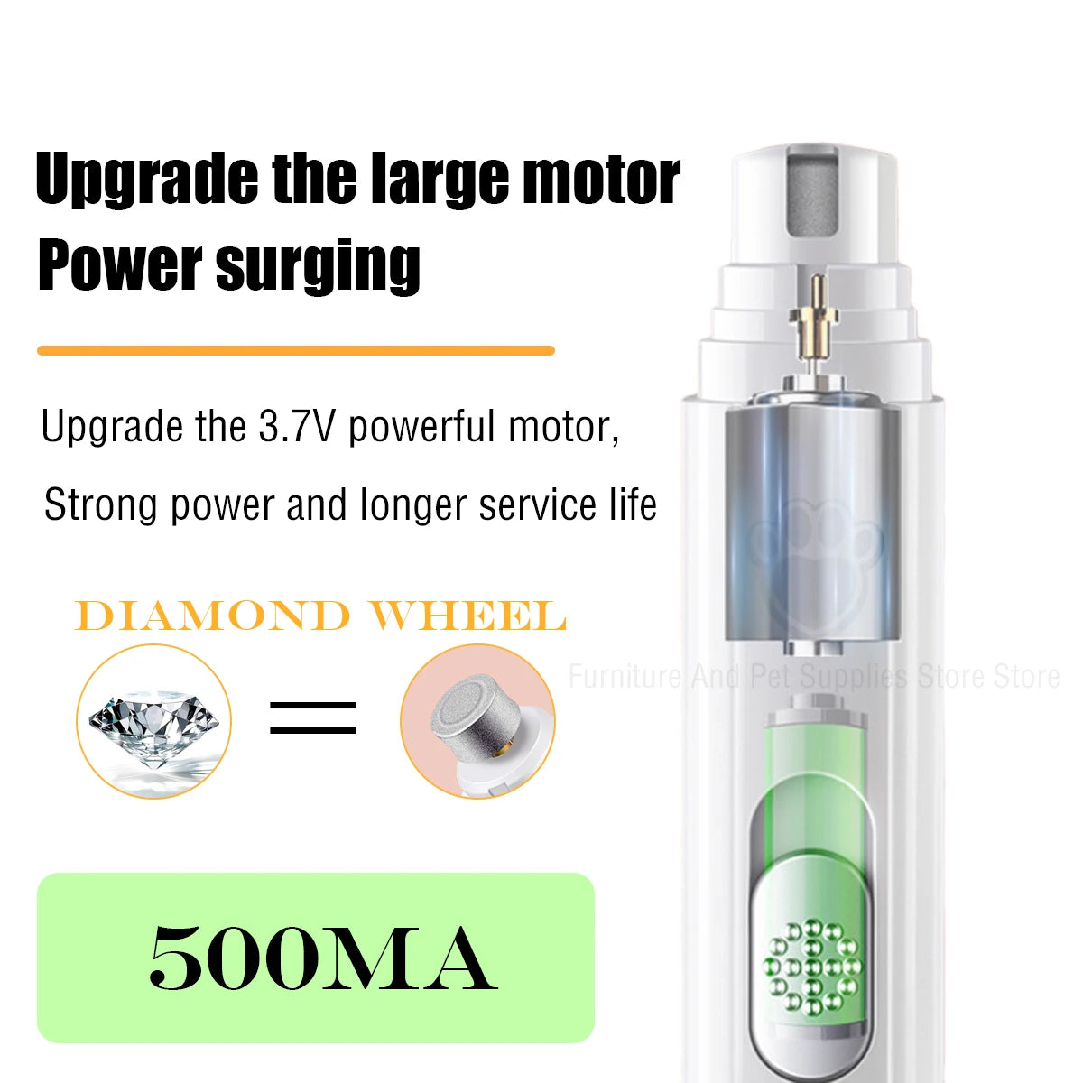 Electric Dog Nail Grinder