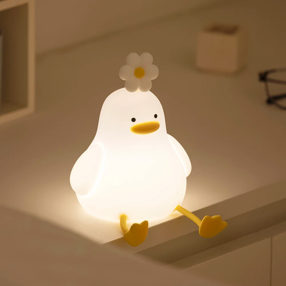 Cute Axolotl Night Light