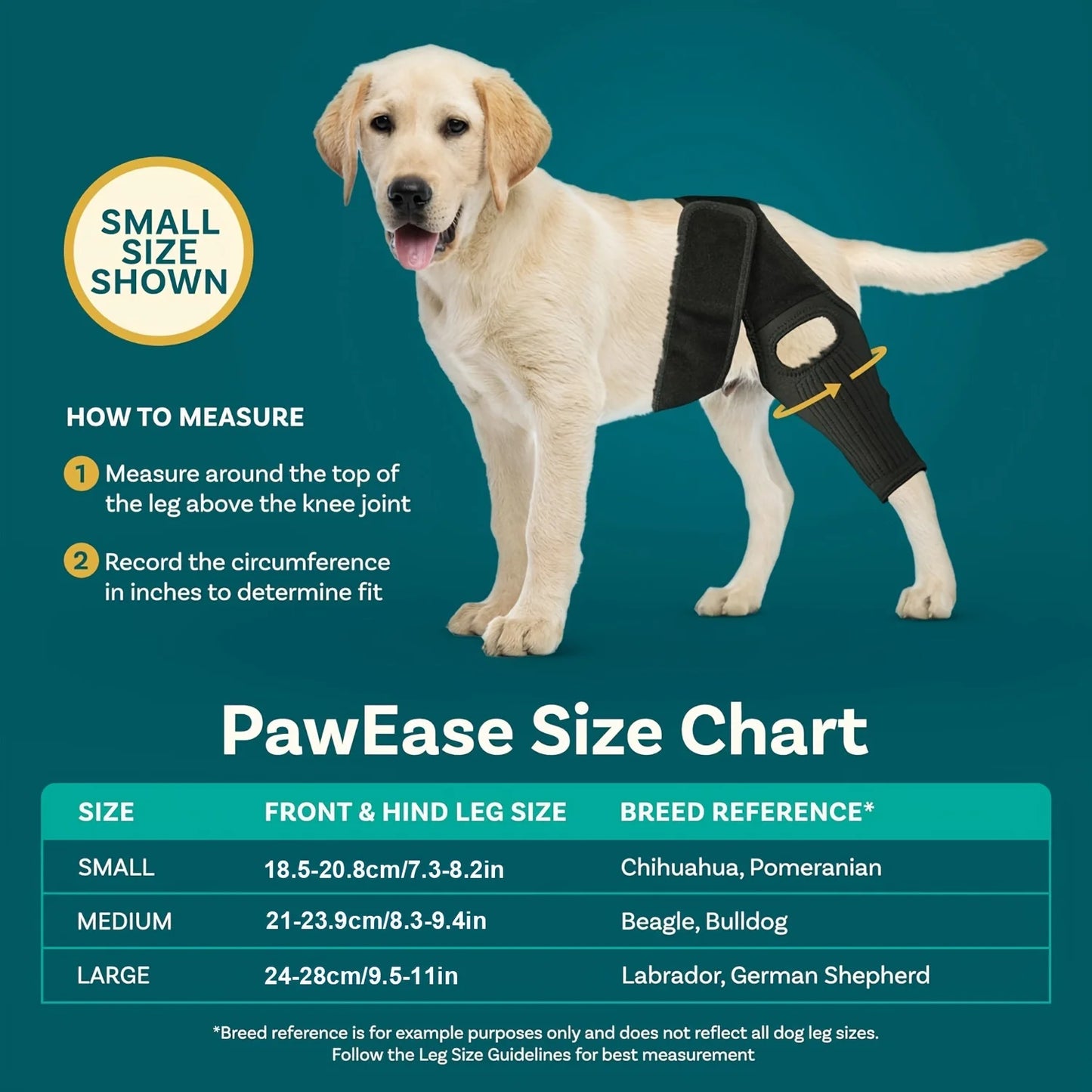 Adjustable Canine Rear Leg Brace