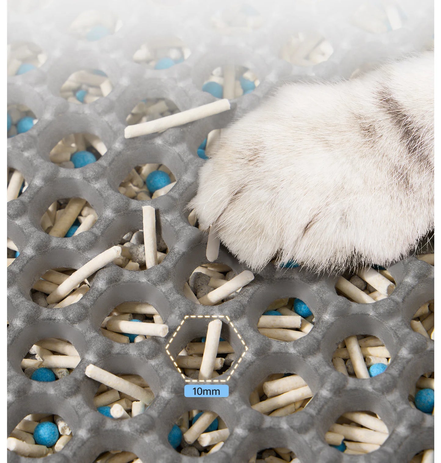 Large Waterproof Cat Litter Mat
