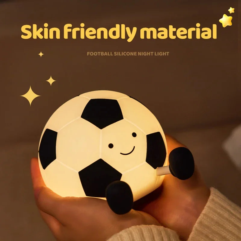 Soft Silicone Night Light - USB Rechargeable