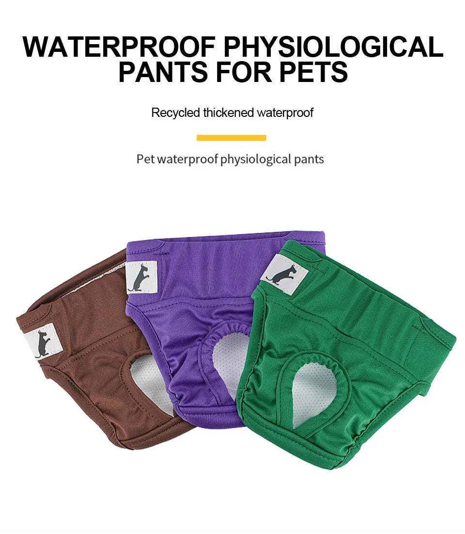 Pet Dog Physiological Hygiene Pants