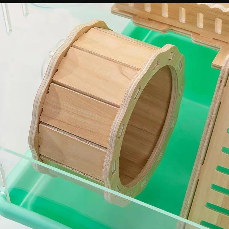 Acrylic Hamster House Cage
