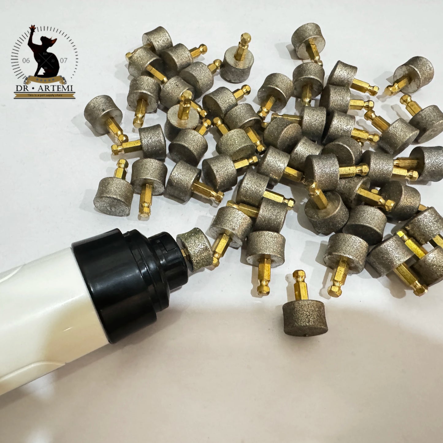 Electric Dog Nail Wheel Grinder