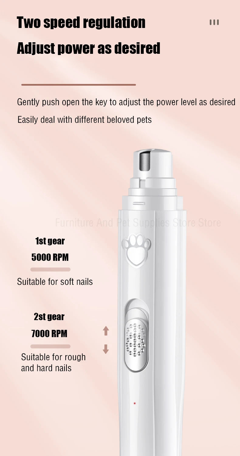 Electric Dog Nail Grinder