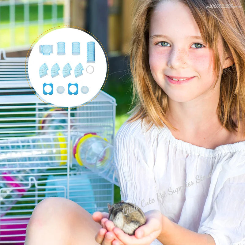 Cute DIY Hamster Tunnel
