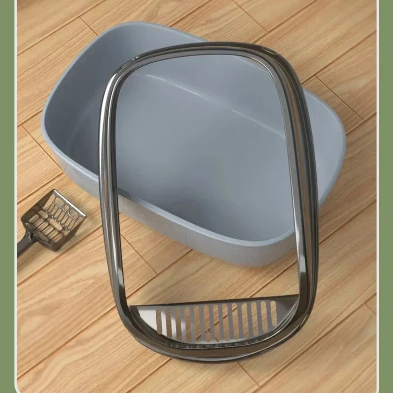 Cat Litter Box Semi-closed