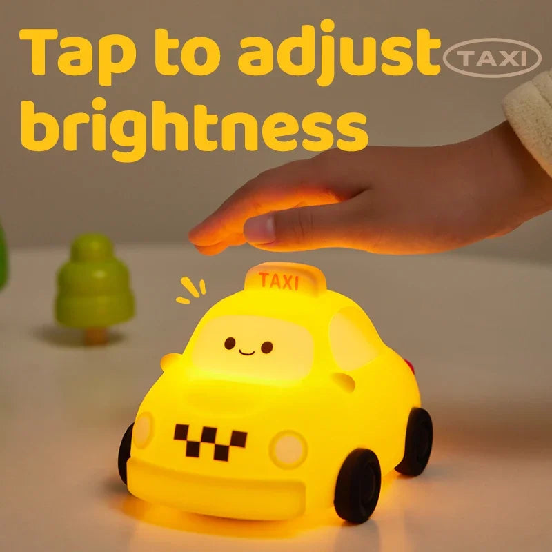 Soft Silicone Night Light - USB Rechargeable