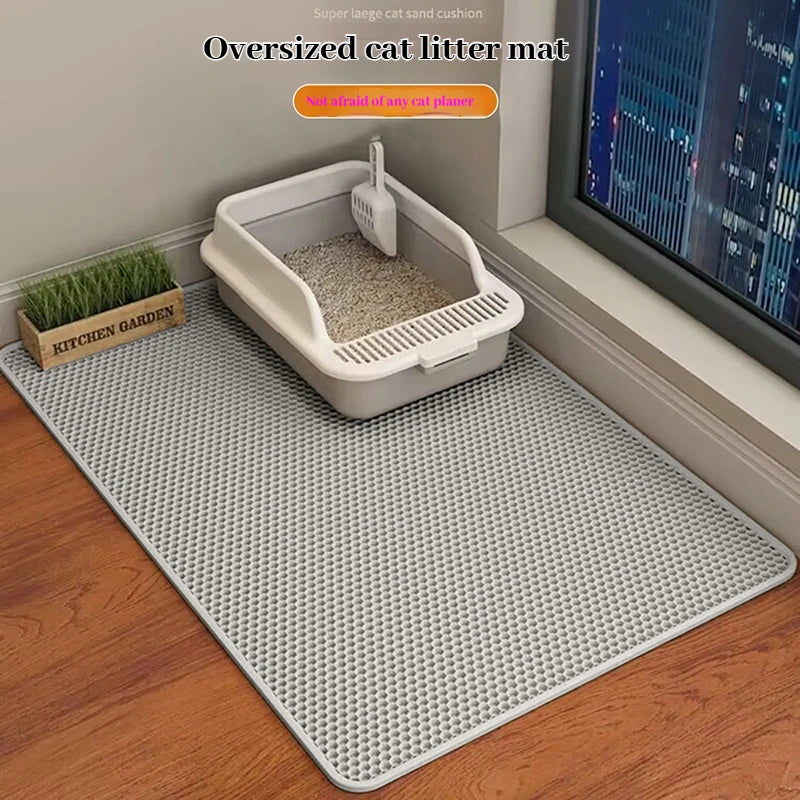 Large Waterproof Cat Litter Mat