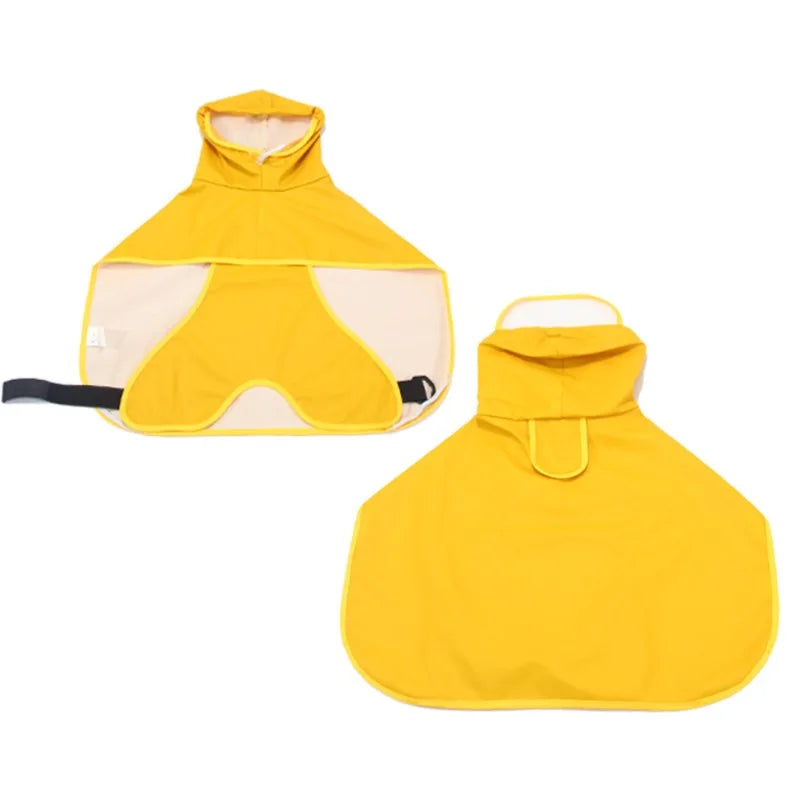 M-9XL Dog Raincoat Clothes
