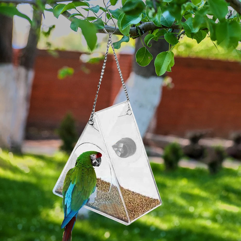 Smart Bird House Pet Feeder