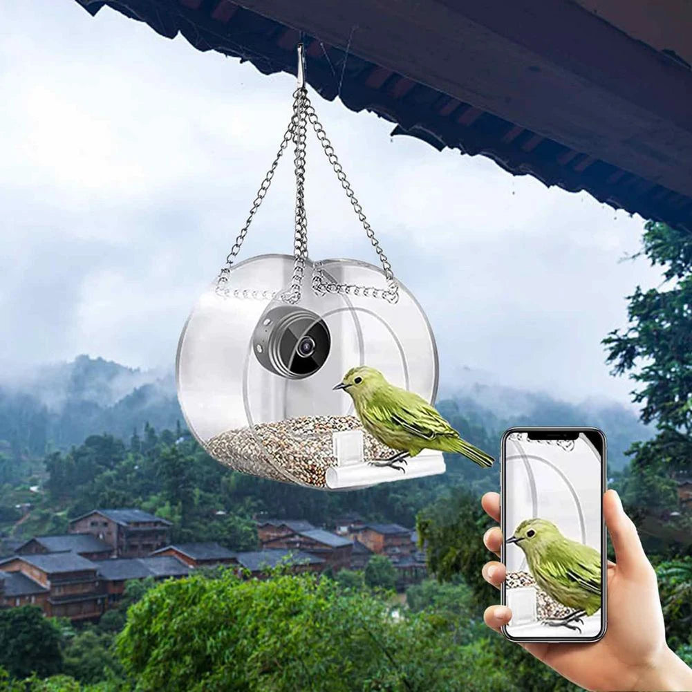Smart Bird House Pet Feeder