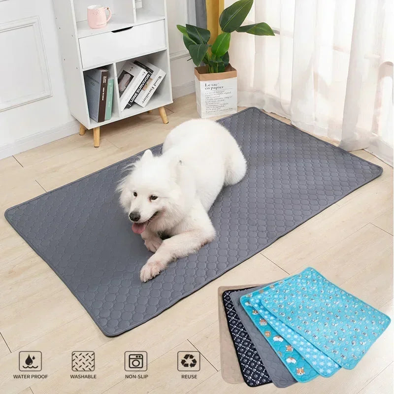 Reusable Dog Pee Pad Blanket