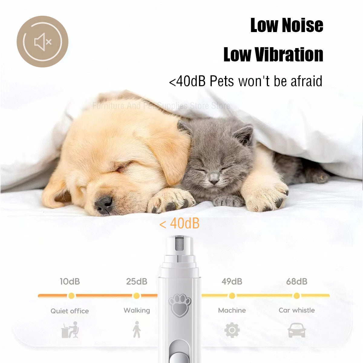 Electric Dog Nail Grinder