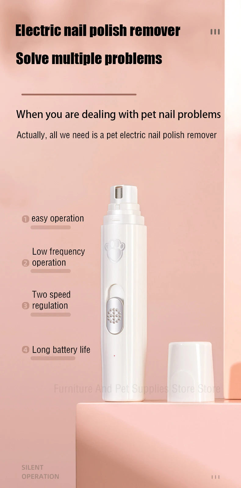 Electric Dog Nail Grinder