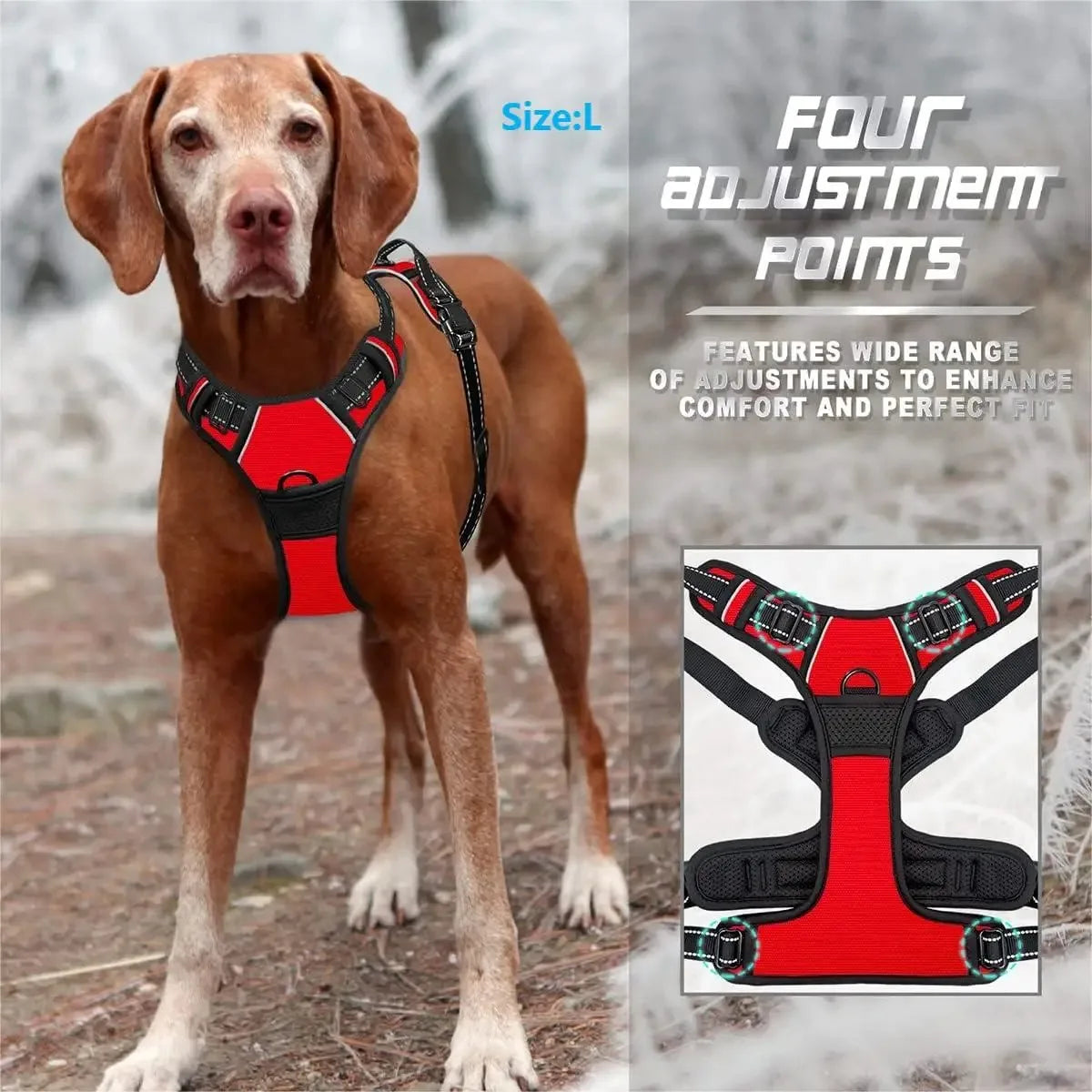 Harness Big Vests