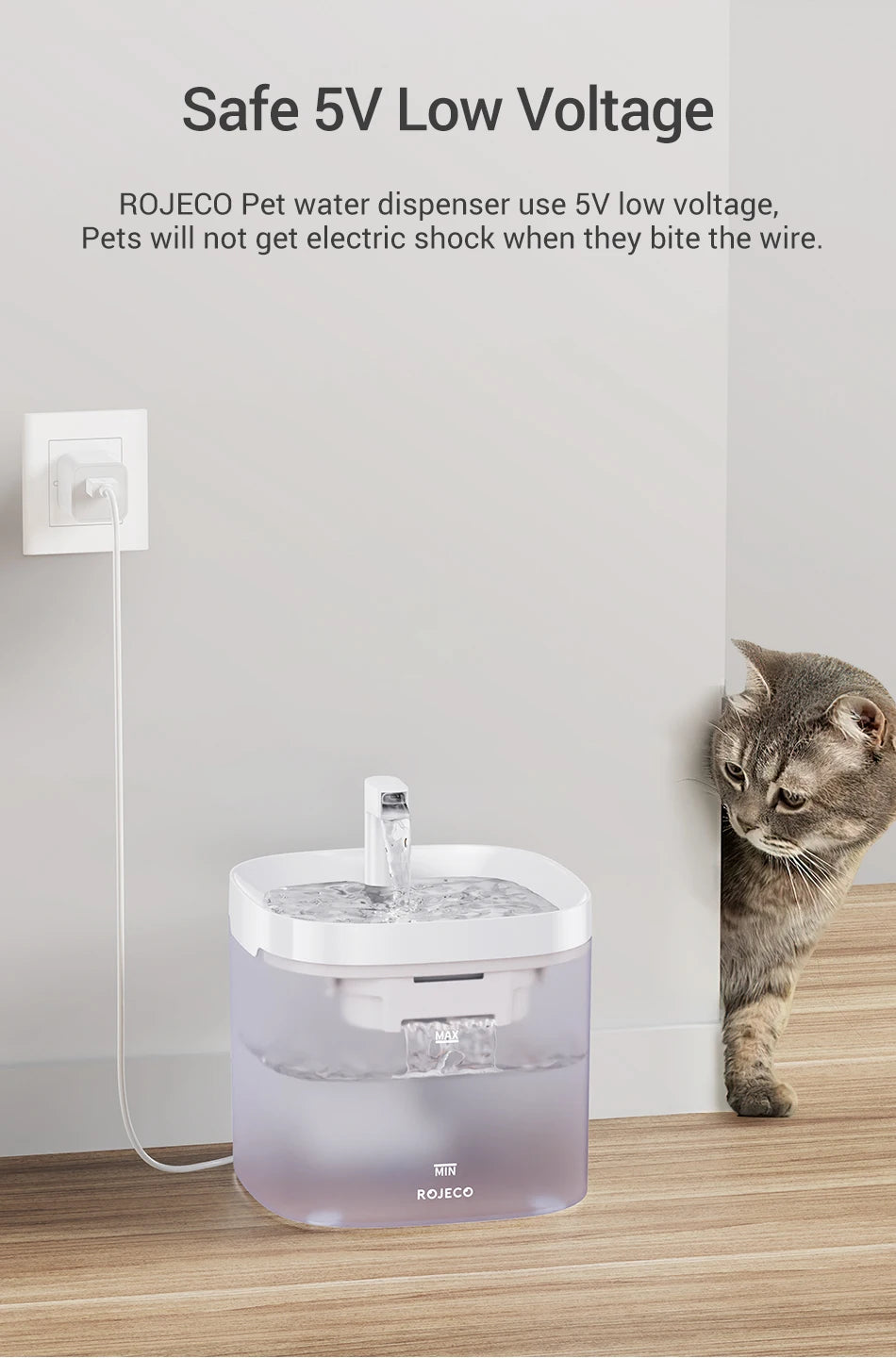 Smart Cat Water Fountain