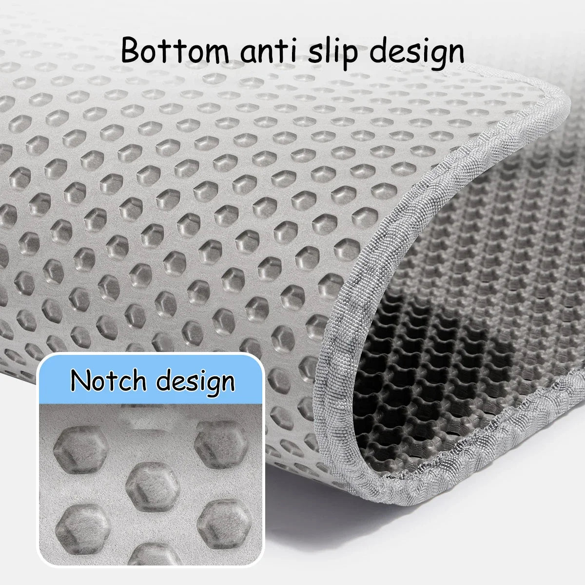 Large Waterproof Cat Litter Mat