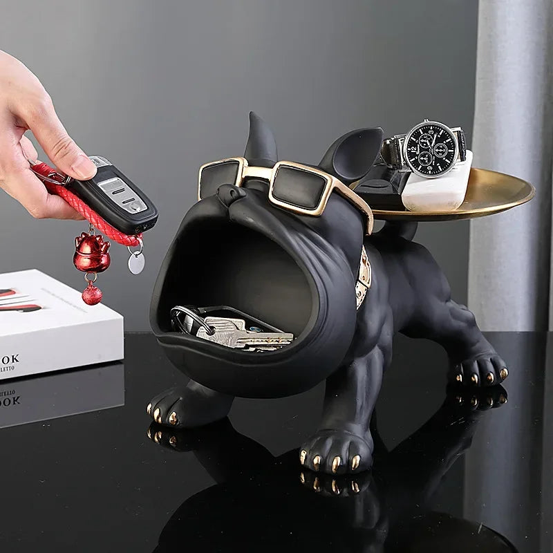 Home Décor Bulldog Figurine Dog Statue