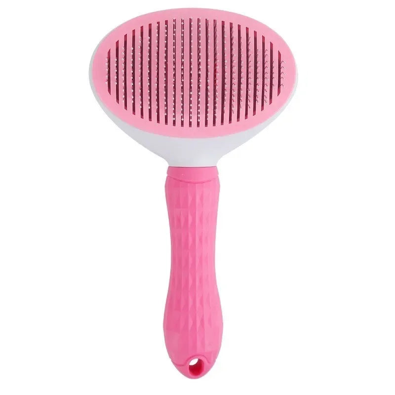 Dog/Cat Brush Self Cleaning