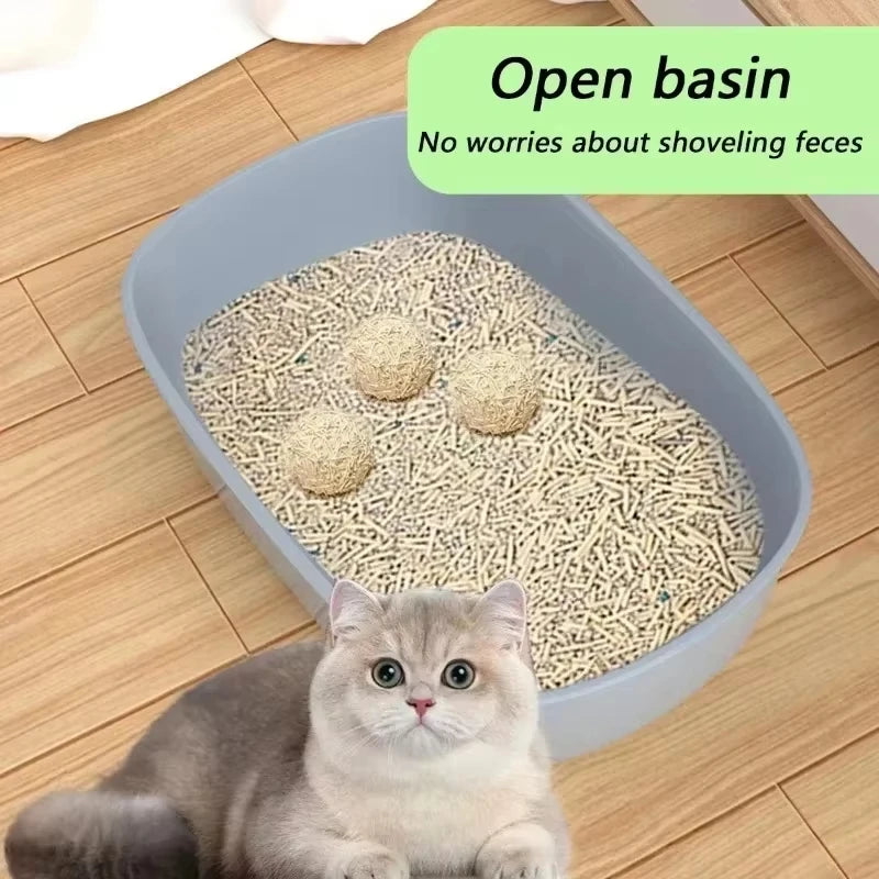 Cat Litter Box Semi-closed