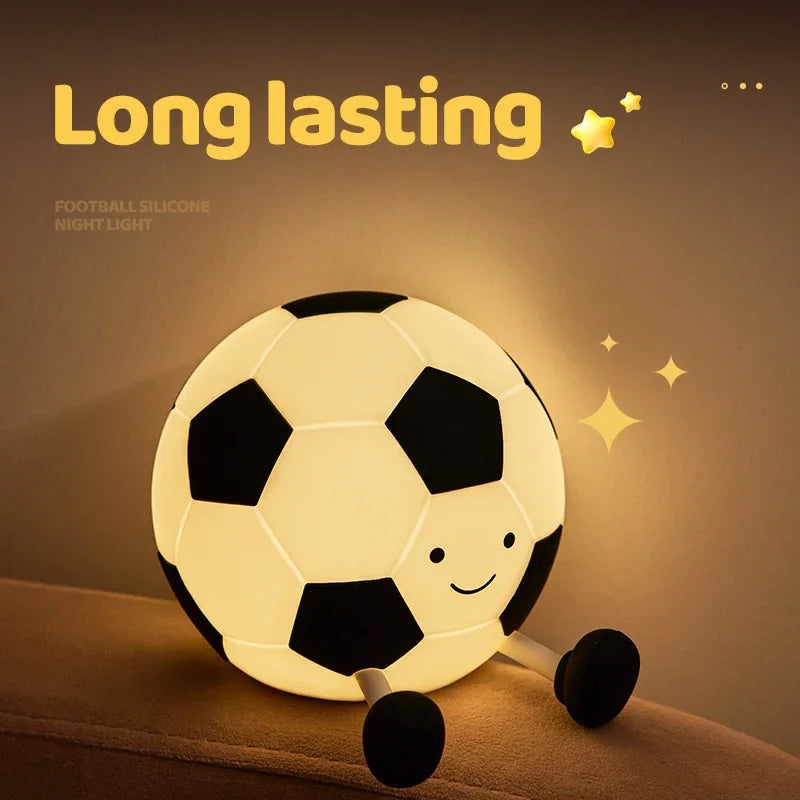 Soft Silicone Night Light - USB Rechargeable