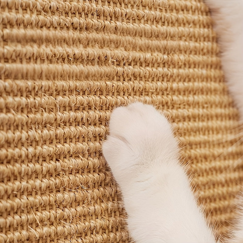 1 sturdy sisal cat scratching board