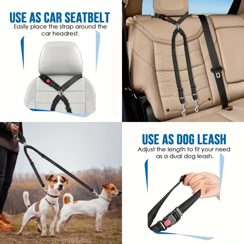 Double-Headed Dog Safety Belt