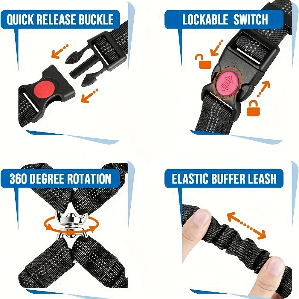Double-Headed Dog Safety Belt