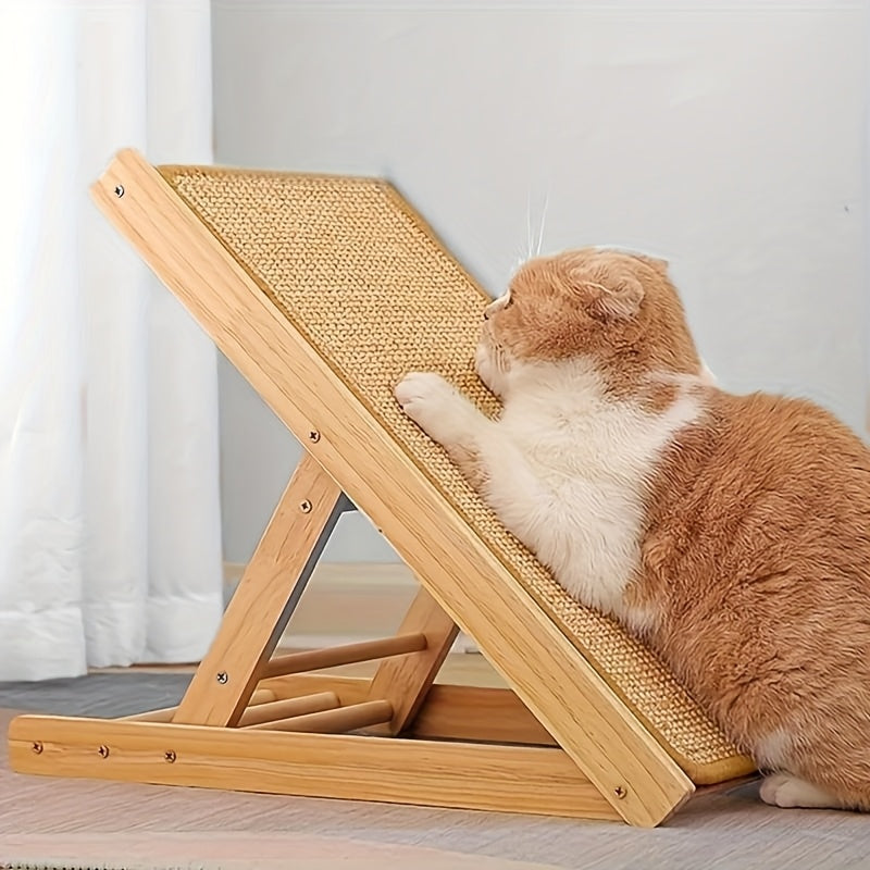 1 sturdy sisal cat scratching board